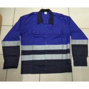 Baju Kerja Safety Kombinasi