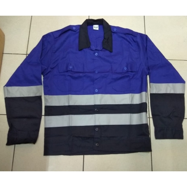 Baju Kerja Safety Kombinasi