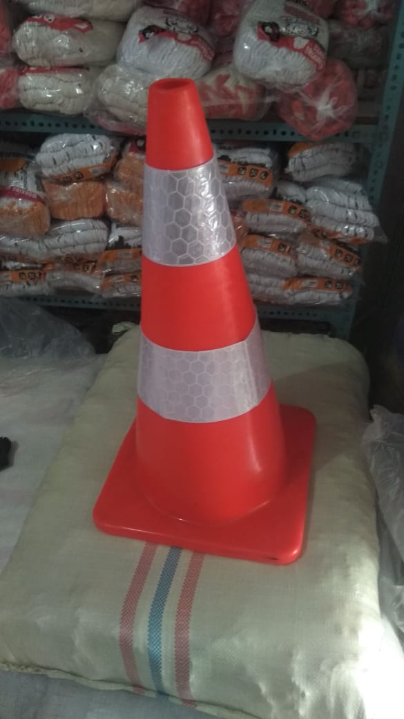 Cone Rabber Full Orange