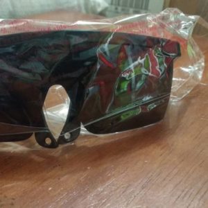Kacamata Safety Las Hitam