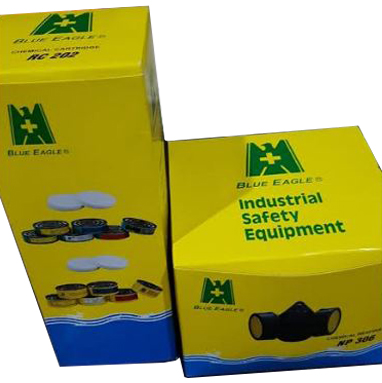 Respirator + Cartridge Cemical NP 305 BLUE EAGLE