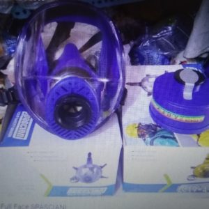 Masker Fullface SPASCIANI TR 2002 Italy