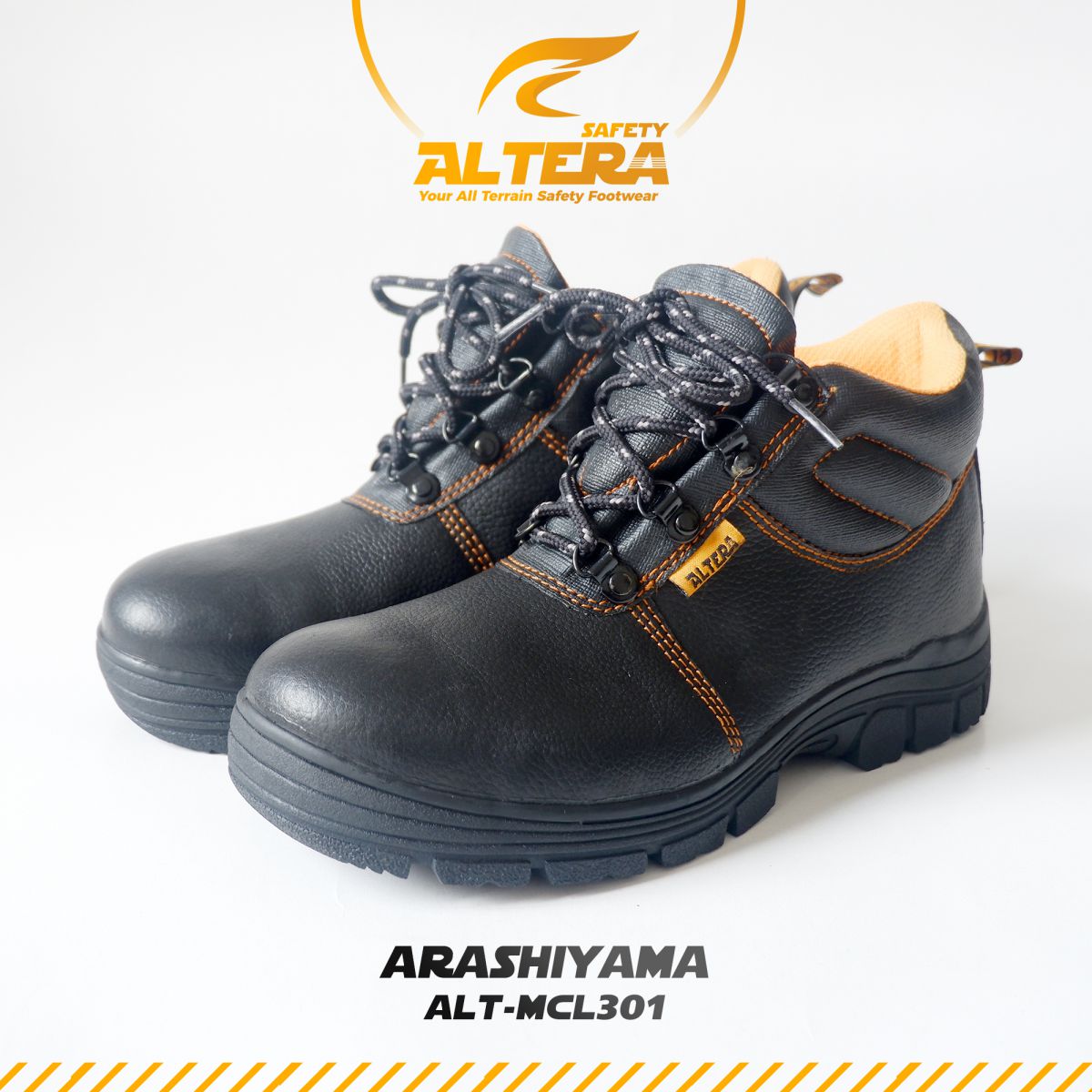 Sepatu Safety ALTERA ARASHYAMA