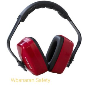earmuff merah original