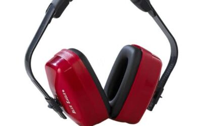 earmuff merah original