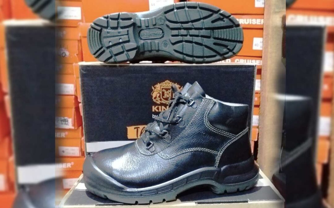 Distributor Sepatu Safety Kings di Jakarta