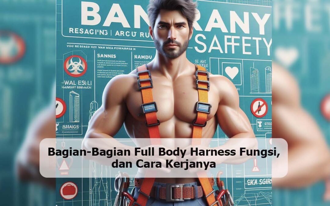 Pahami Bagian-Bagian Full Body Harness dan Cara Penggunaannya dengan Aman