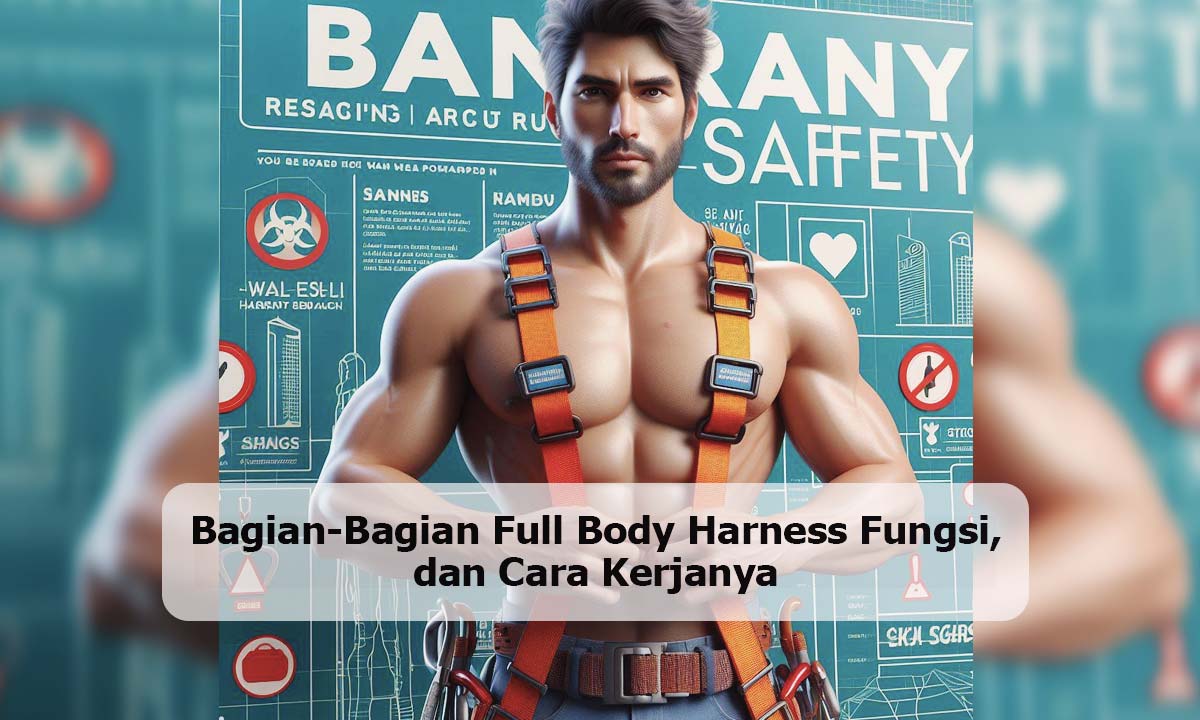 Bagian-Bagian Full Body Harness