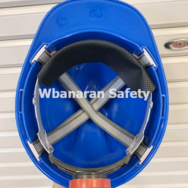Helm MG Safety bawah dalam