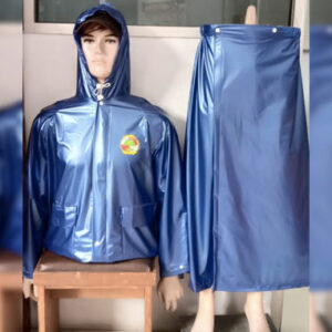 Jas Hujan Custume + Sablon
