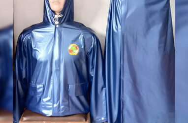 Jas Hujan Custume + Sablon