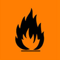 Simbol Flammable
