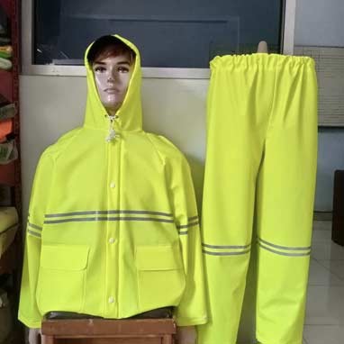 Jas Hujan POLRI Custome - Image 2