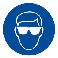 Simbol Eye Protection