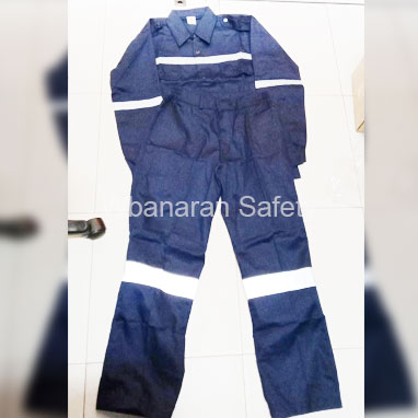 Baju celana navy size M sd XXL