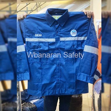 baju safety biru depan