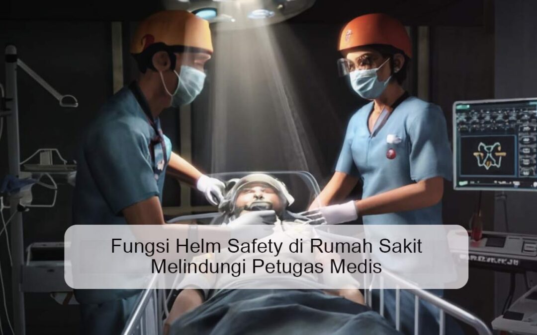 Fungsi Helm Safety di Rumah Sakit Melindungi Petugas Medis