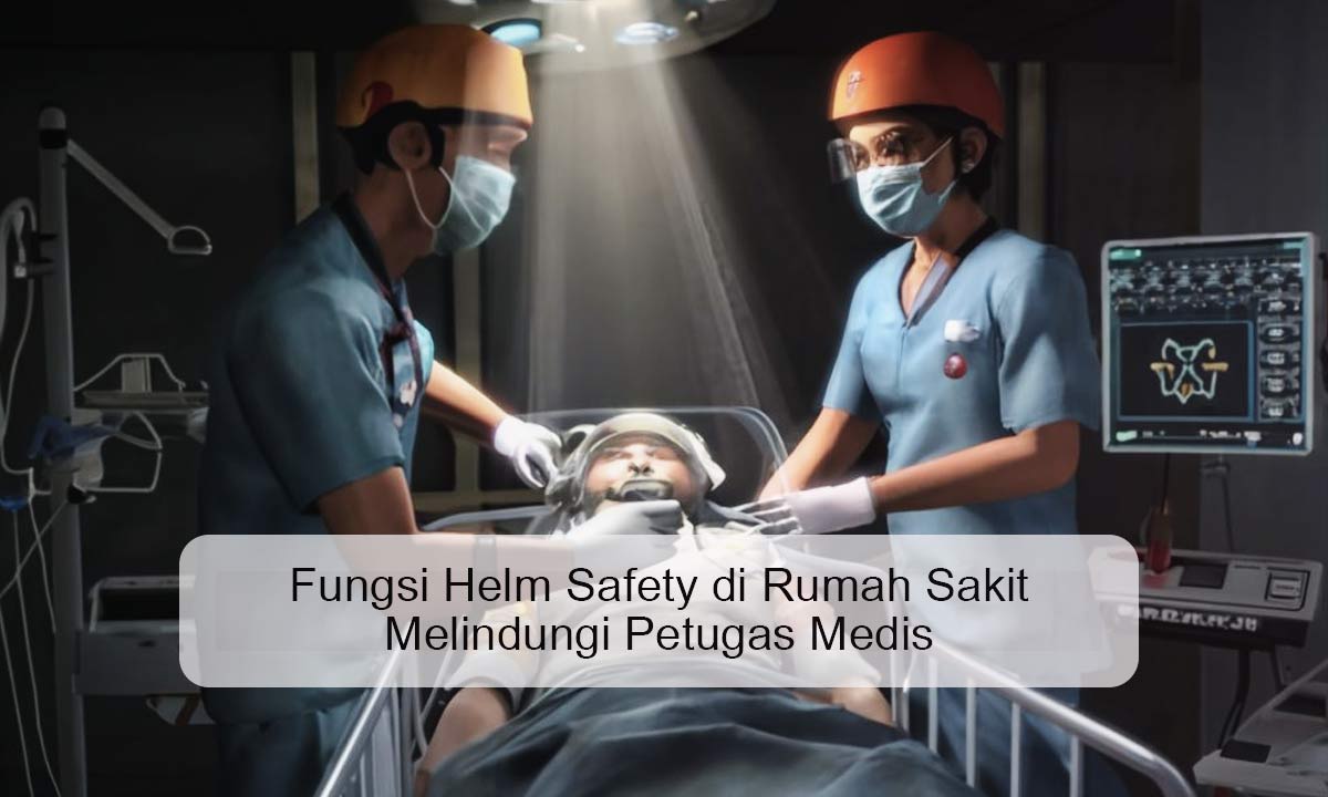 Fungsi Helm Safety di Rumah Sakit