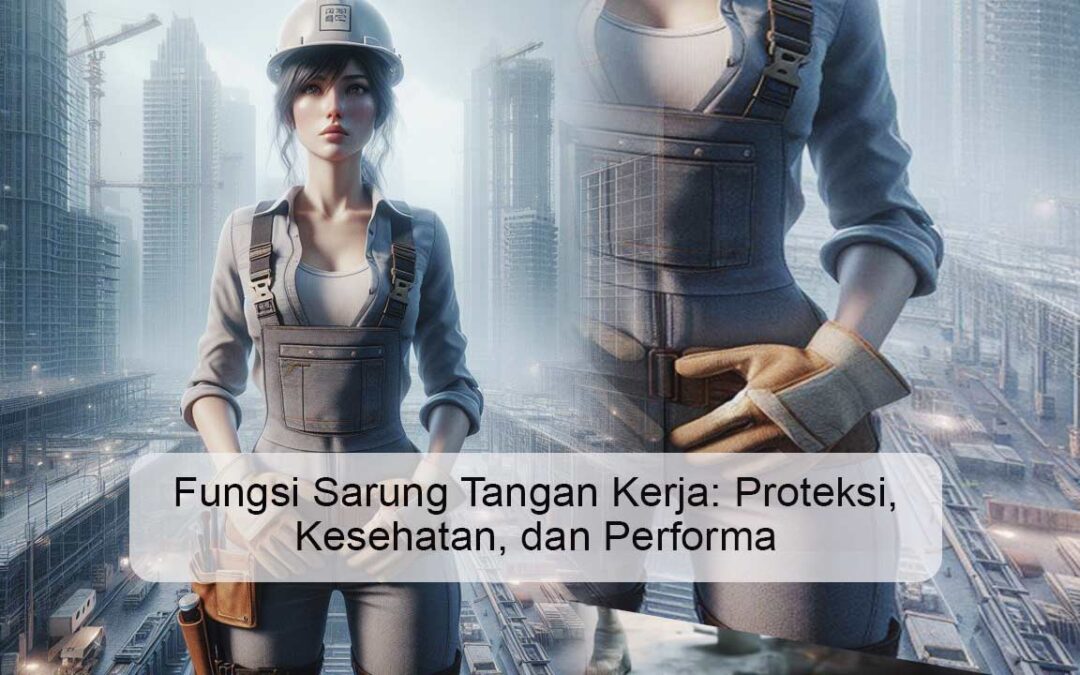 Fungsi Sarung Tangan Kerja: Proteksi, Kesehatan, dan Performa