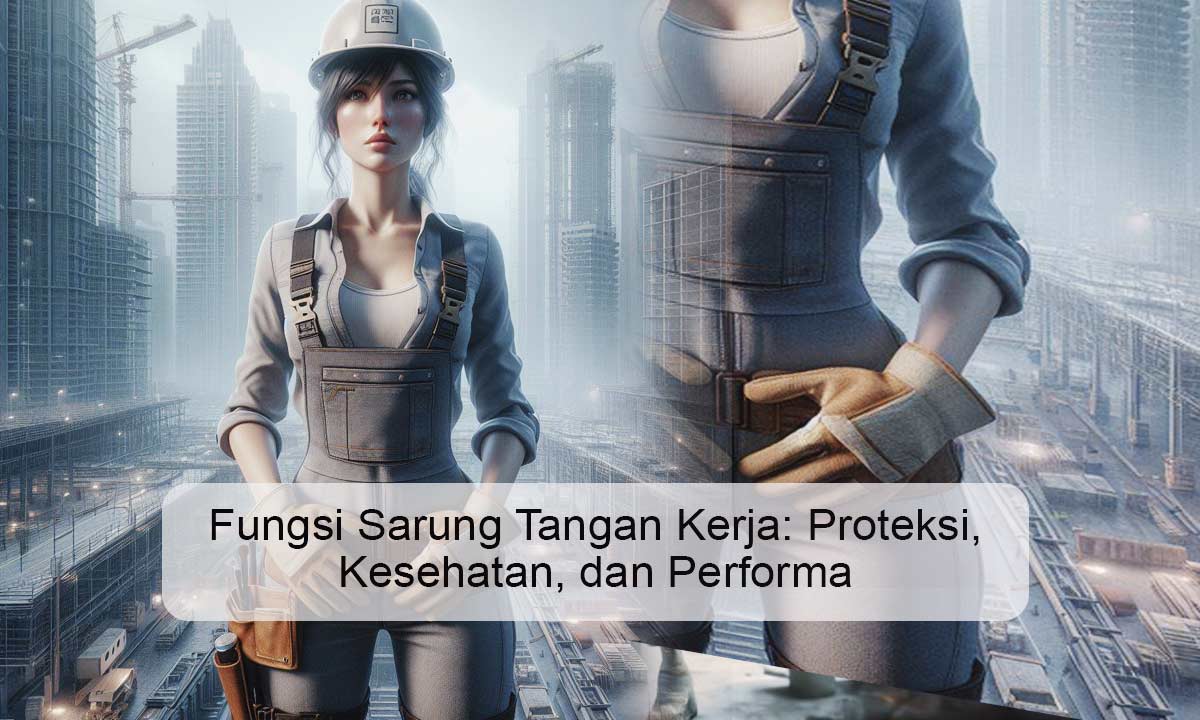 Fungsi Sarung Tangan Kerja
