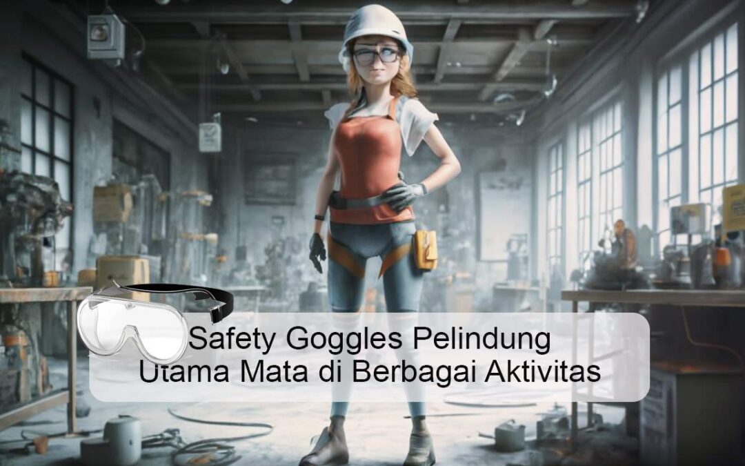 Safety Goggles Pelindung Utama Mata di Berbagai Aktivitas