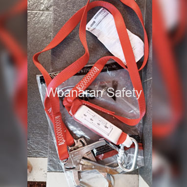 Lanyard ASTABIL Double Big Hook Absorber