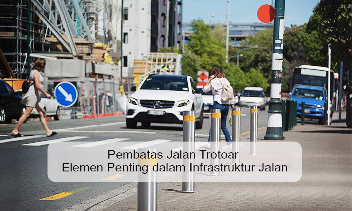 Pembatas Jalan Trotoar Elemen Penting dalam Infrastruktur Jalan pembatas jalan trotoar