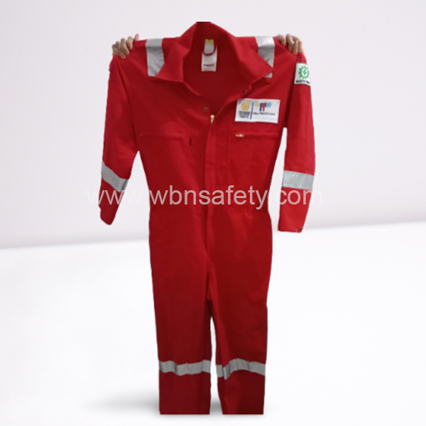 Coverall Nomex IIIA Ukuran M hingga XXXL