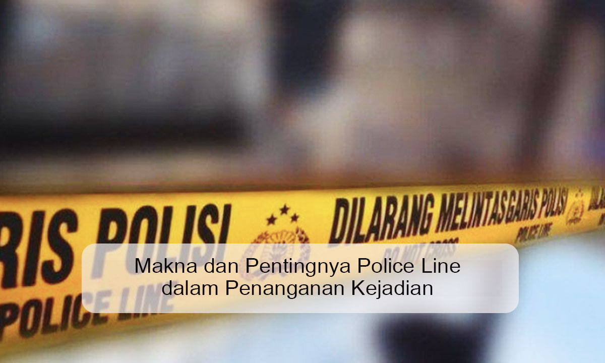 police line