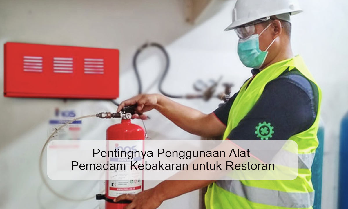 Pemadam kebakaran untuk restoran