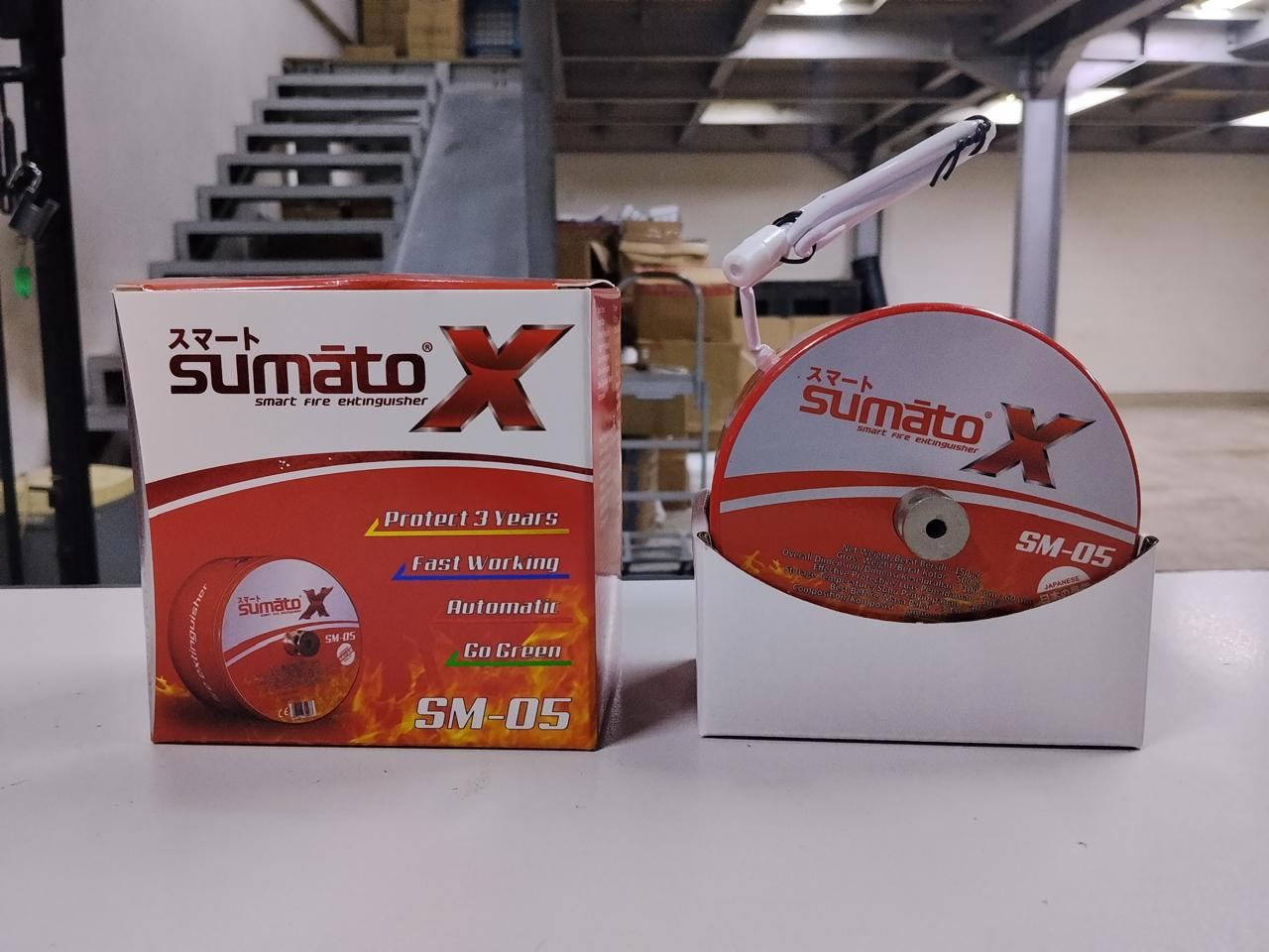 sumato tipe sm 05 pemadam