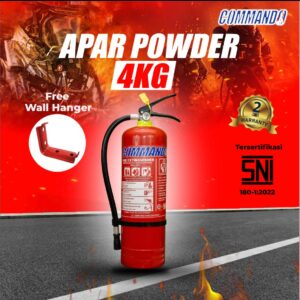 APAR Powder 4KG COMMANDO