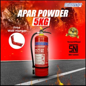 APAR Powder 5KG COMMANDO spek