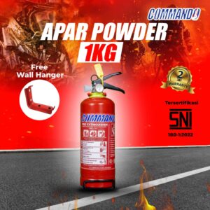 Apar Commando SNI 1 kg powder