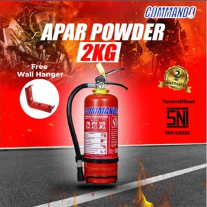 Apar Commando SNI 2 kg powder