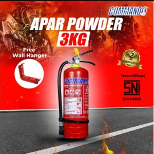 Apar Commando SNI 3 kg powder