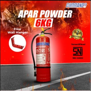 apar powder 6kg