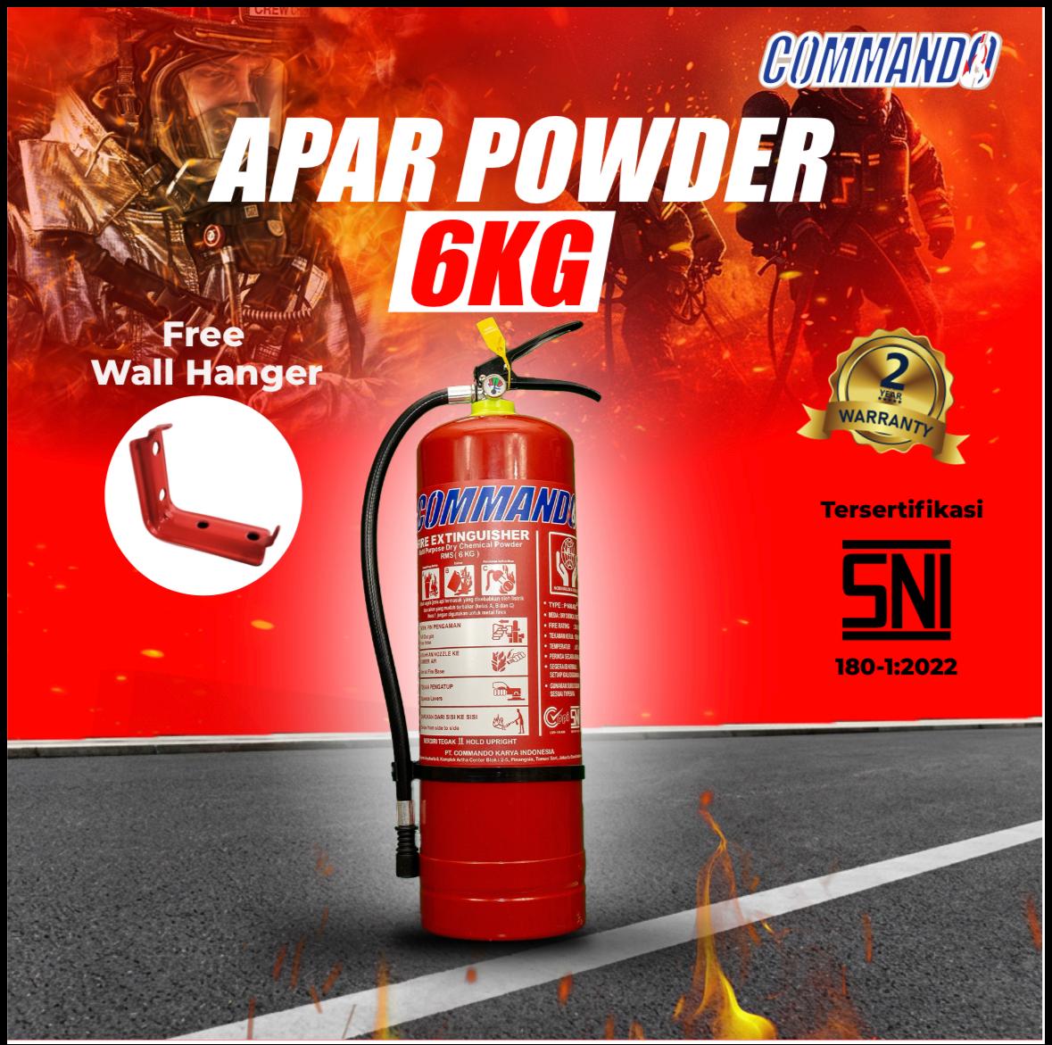 apar powder 6kg