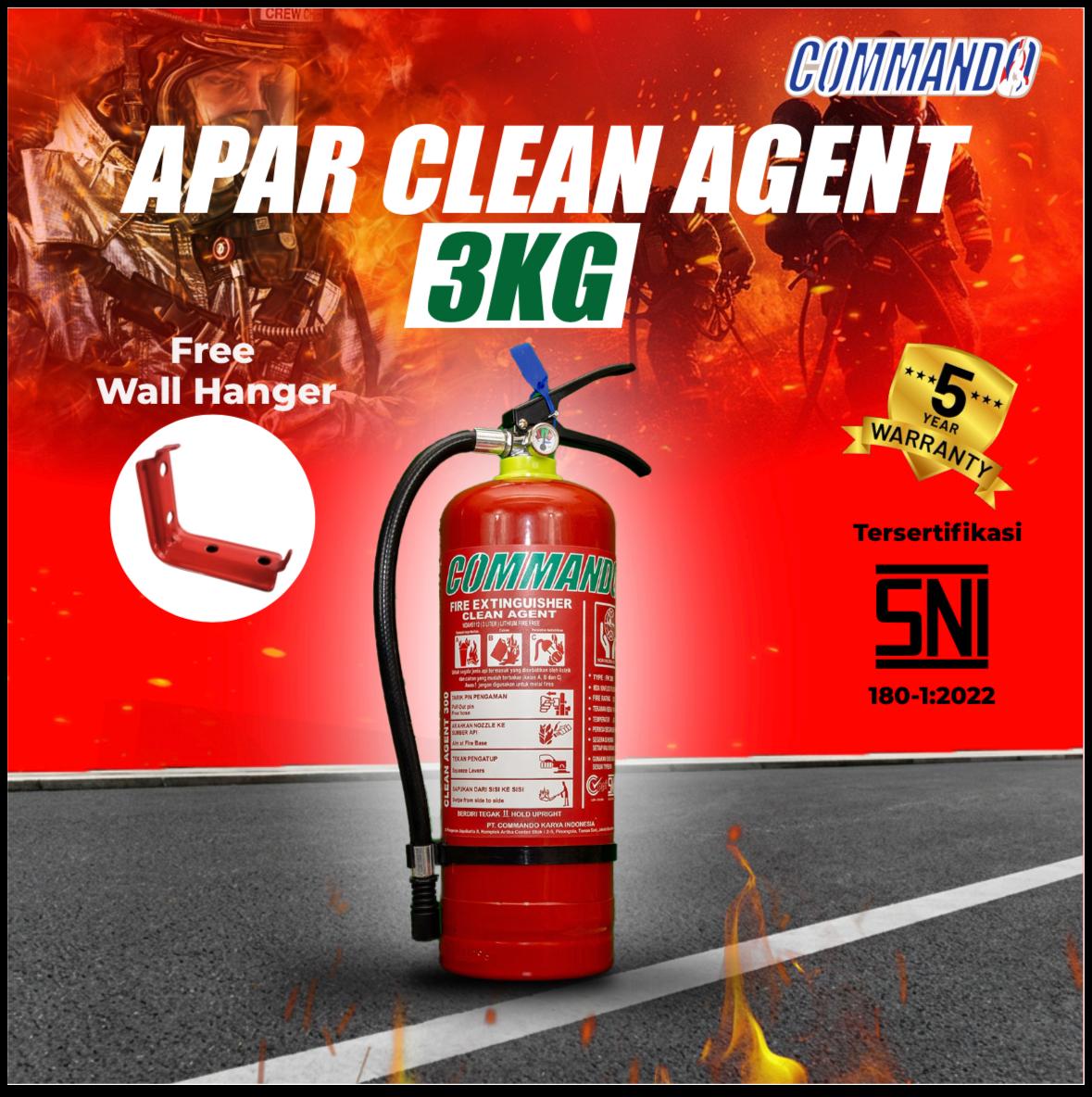 APAR clear agent 3kg