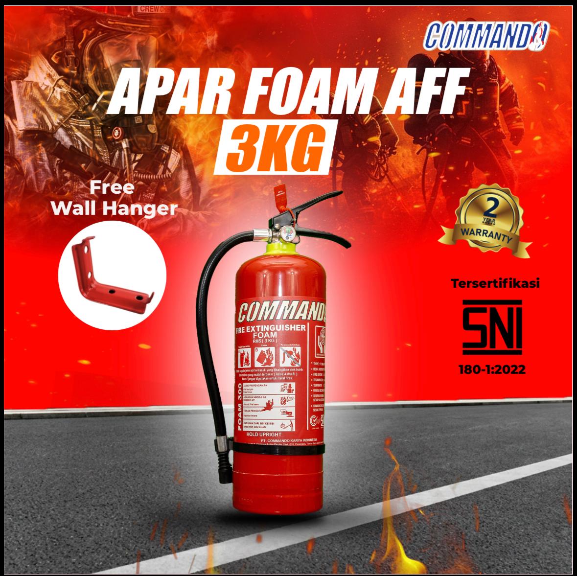 Apar foam AFF 3kg